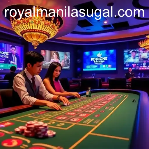 Exploring the Allure of Live Casino: A Dive into ROYAL MANILA